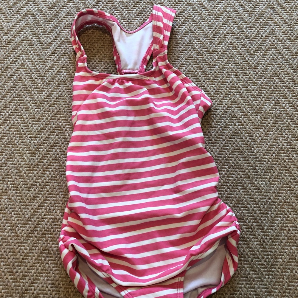 Crewcuts pink swimsuit
